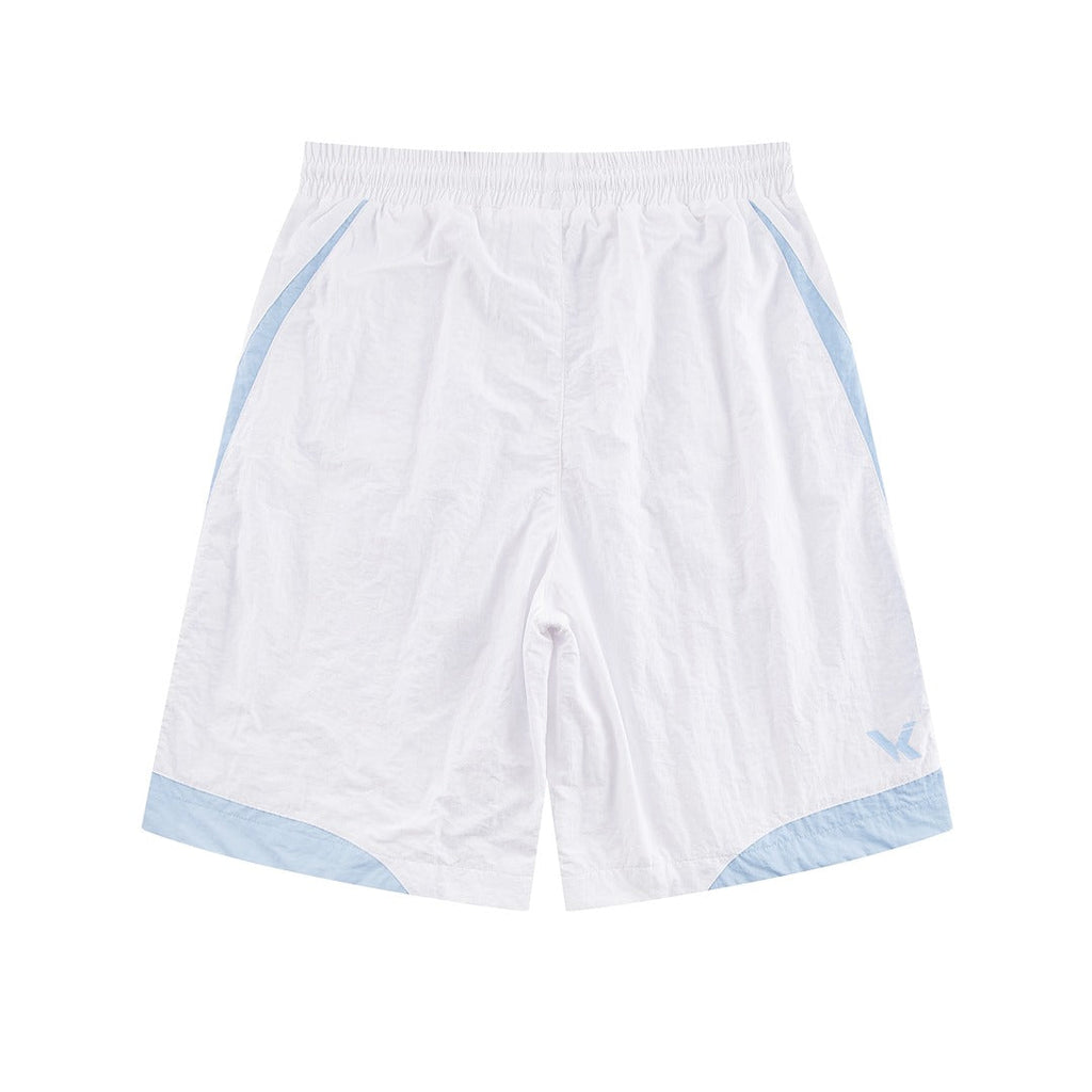 UNKNOWN X VRUNK TRACK SHORTS WHITE