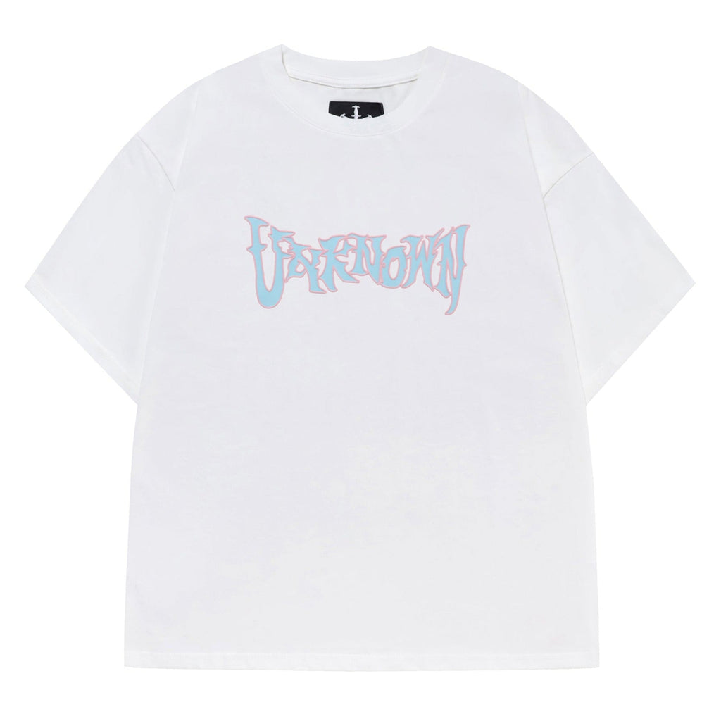 TRIBAL DAGGER TEE - WHITE