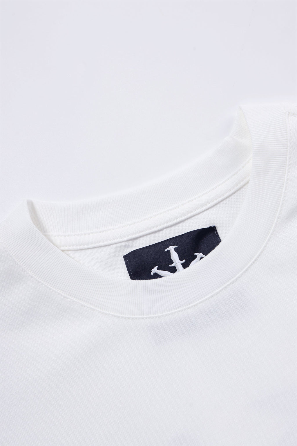 MOTION LOGO TEE - WHITE