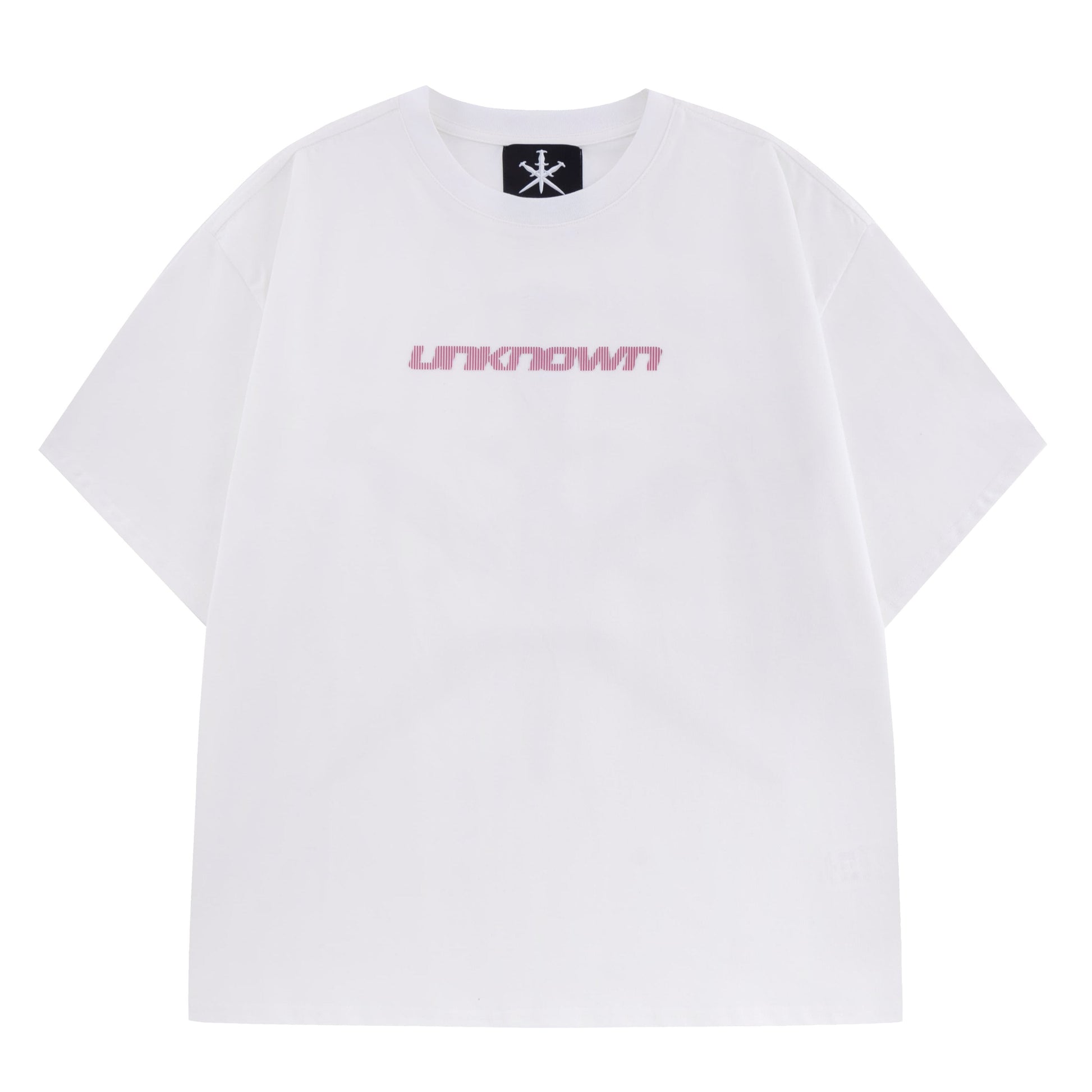 WHITE DAGGER TEE