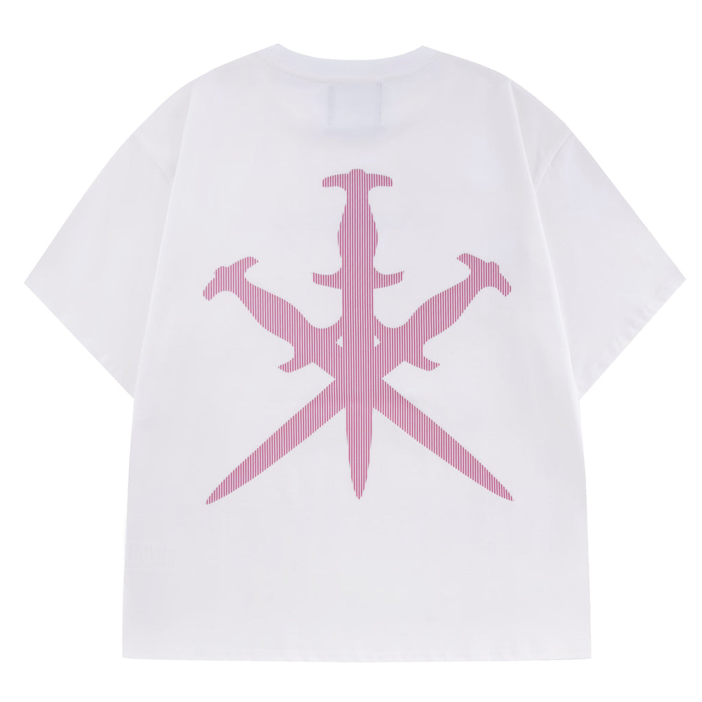 WHITE DAGGER TEE