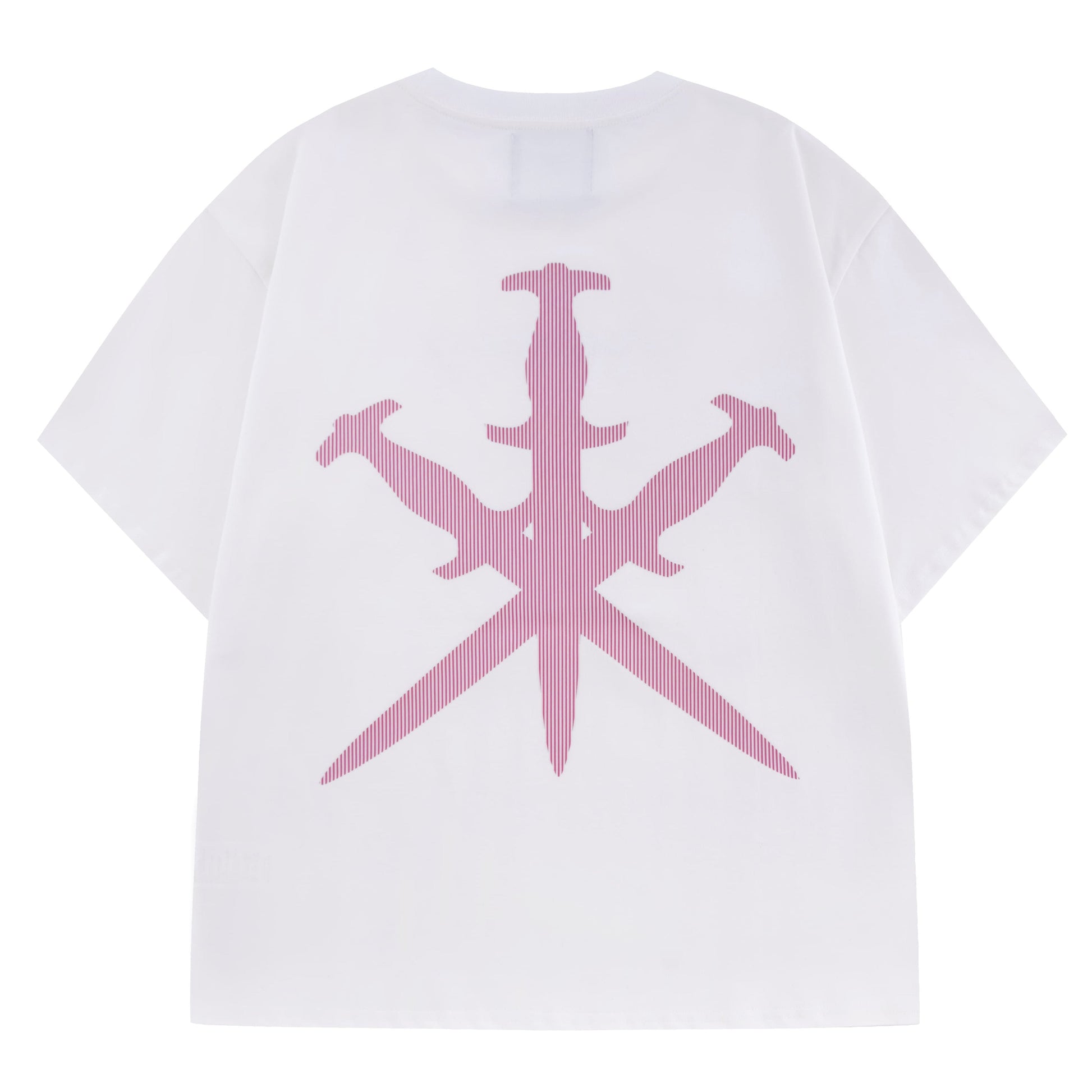 WHITE DAGGER TEE