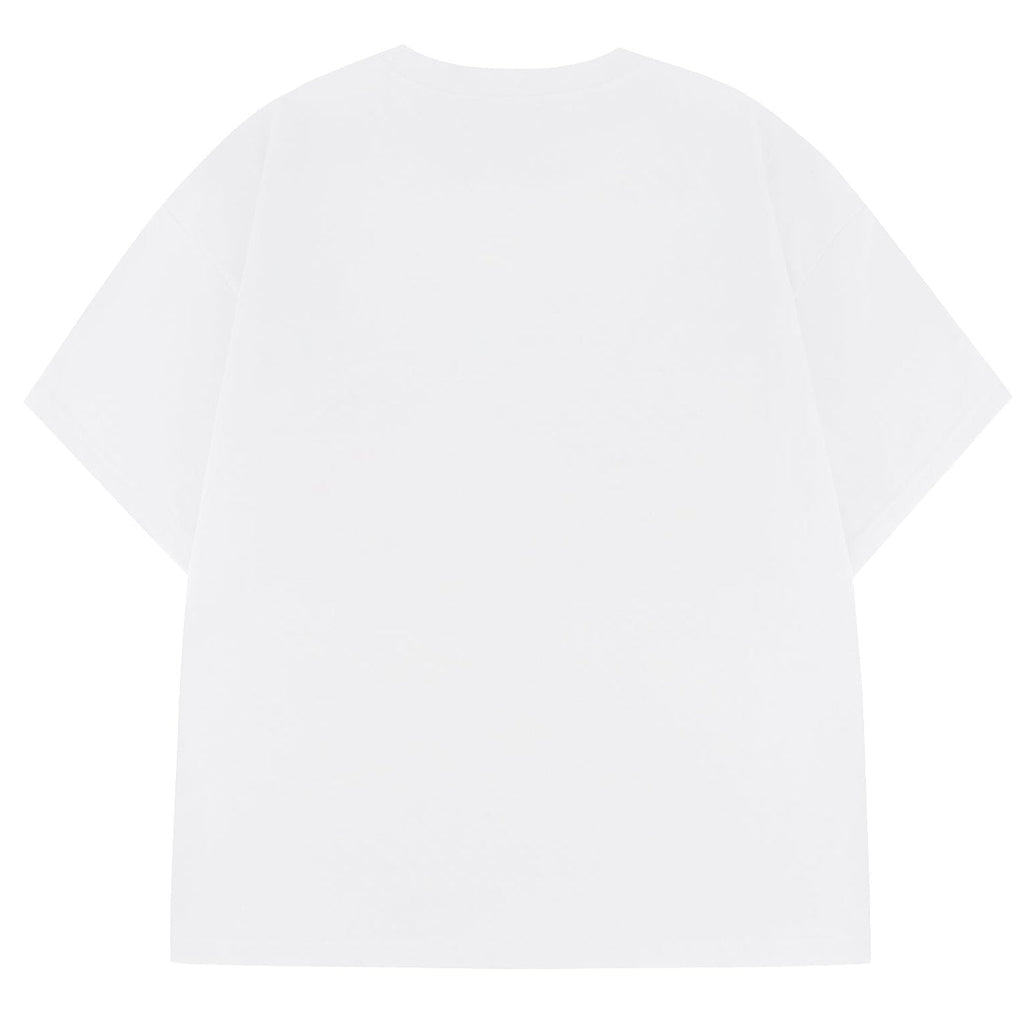 MOTION LOGO TEE - WHITE