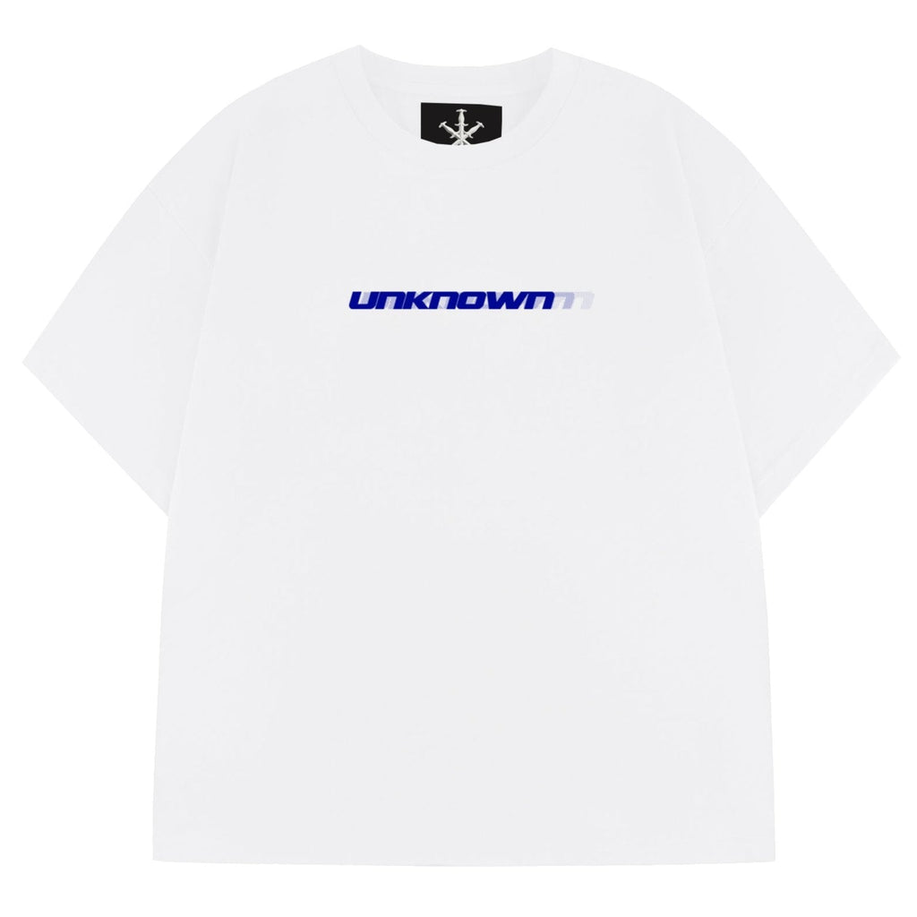 MOTION LOGO TEE - WHITE
