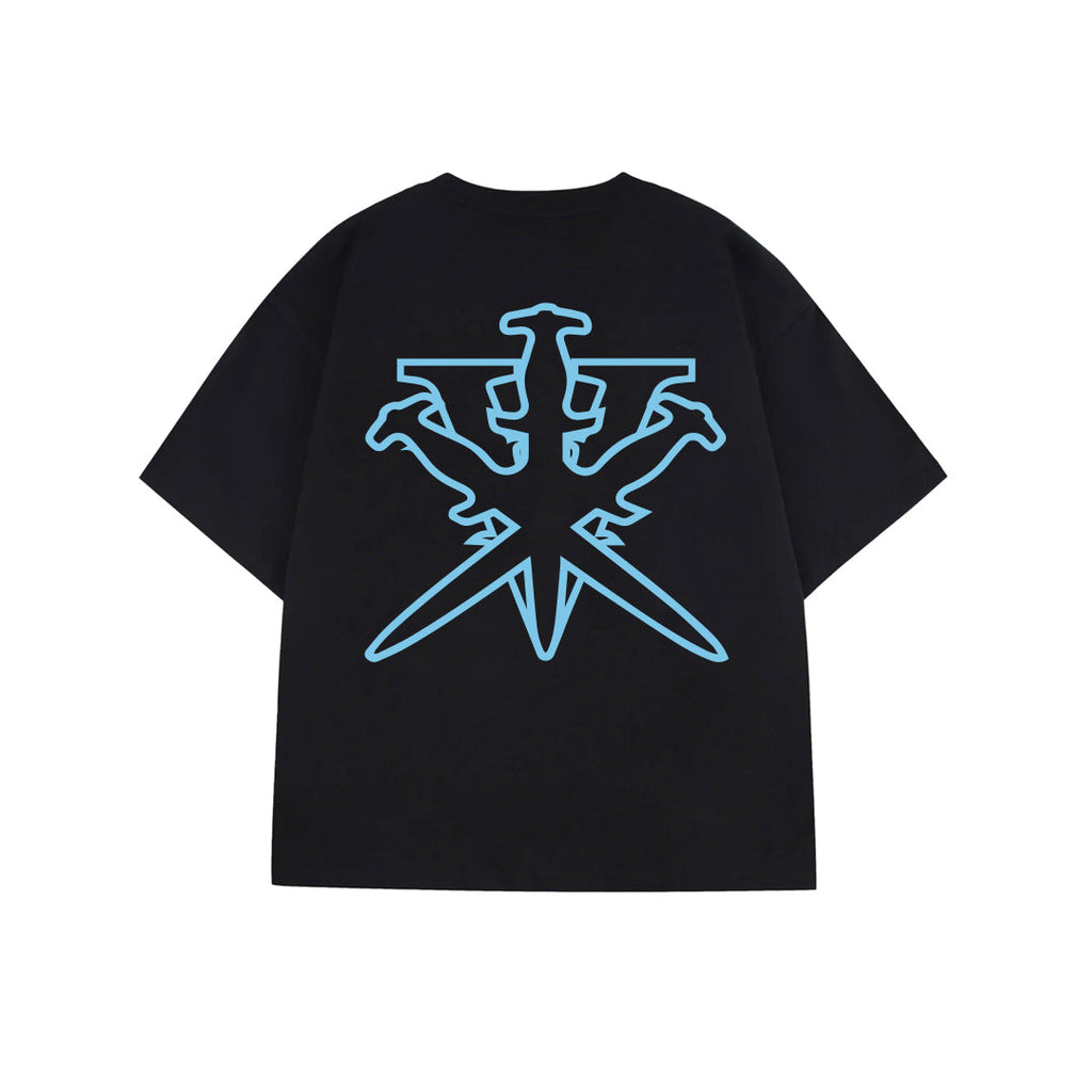 UNKNOWN X VRUNK TEE - BLACK