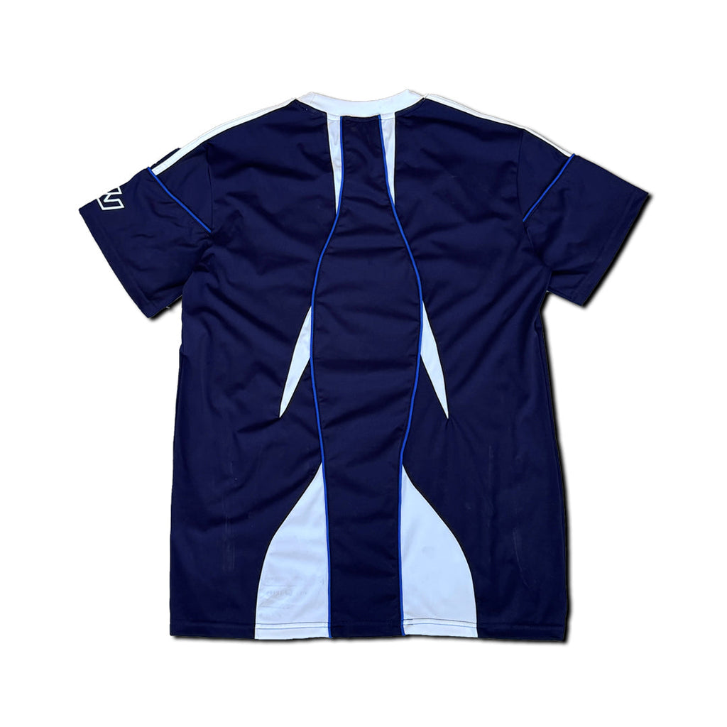 UNKNOWN X VRUNK FOOTY TEE - NAVY