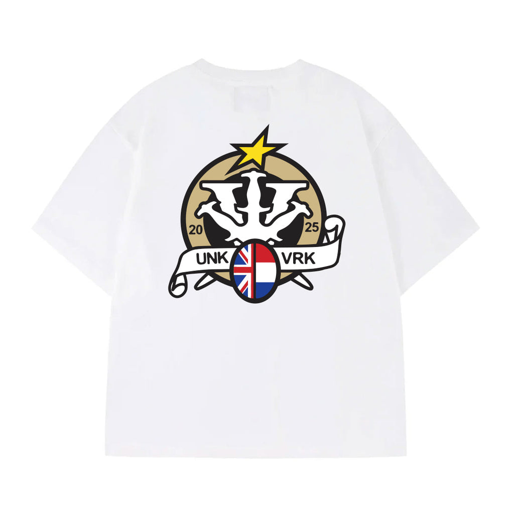UNKNOWN X VRUNK TEE - WHITE